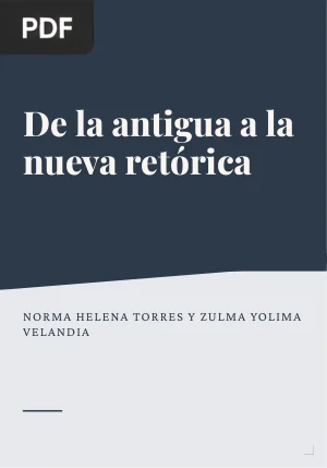 De la antigua a la nueva retórica