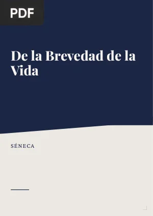De la brevedad de la vida