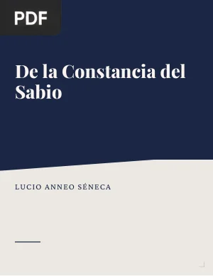 De la constancia del sabio