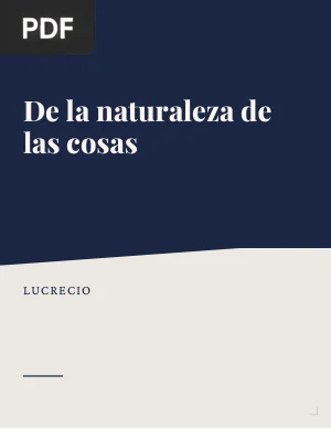 De la naturaleza de las cosas