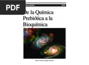 De la Química Prebiótica a la Bioquímica