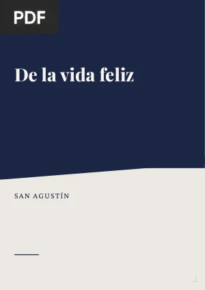 De la vida feliz