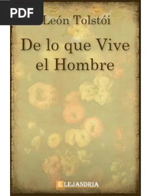 De lo que vive el hombre
