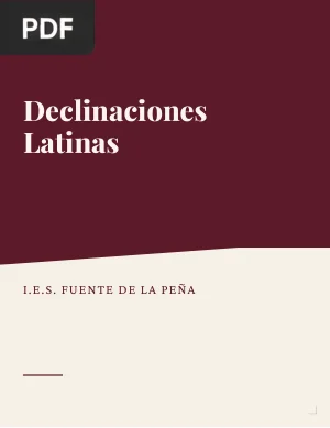 Declinaciones Latinas