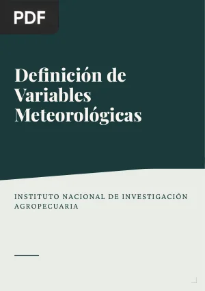 Definición de variables meteorológicas