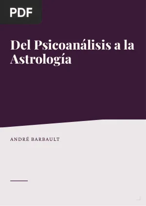 Del Psicoanálisis a la Astrología