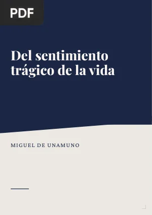 Del sentimiento trágico de la vida