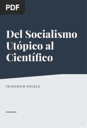 Del socialismo utópico al socialismo científico