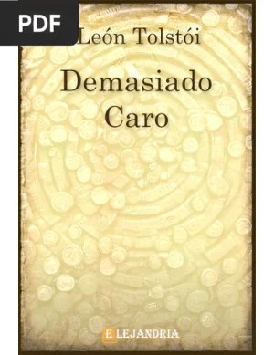 Demasiado caro