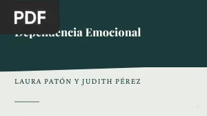 Dependencia Emocional