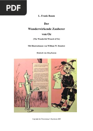 Der Zauberer von Oz (El maravilloso Mago de Oz)