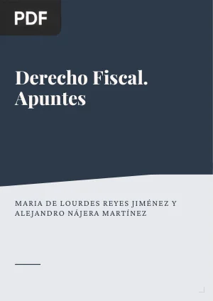 Derecho Fiscal. Apuntes