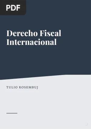 Derecho Fiscal Internacional