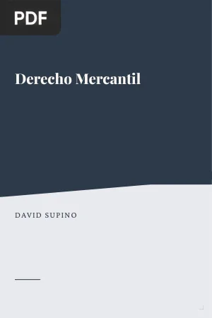 Derecho Mercantil