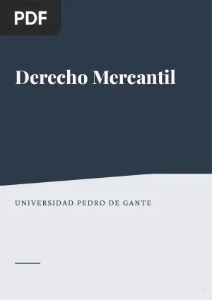 Derecho Mercantil