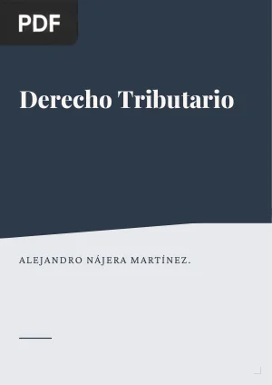 Derecho Tributario
