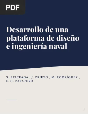 Desarrollo de una plataforma de diseño e ingeniería naval