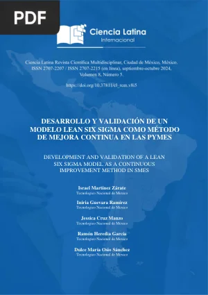 Desarrollo y validación de un modelo Lean Six Sigma como método de mejora continua en las PyMEs