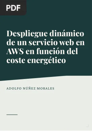 Despliegue dinámico de un servicio web en AWS en función del coste energético