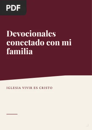 Devocionales conectado con mi familia