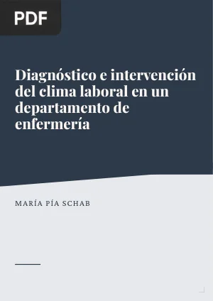 Diagnóstico e intervención del clima laboral en un departamento de enfermería