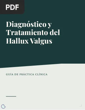 Diagnóstico y Tratamiento del Hallux Valgus
