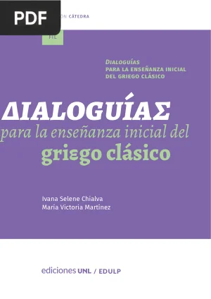 Dialoguías para la enseñanza inicial del griego clásico