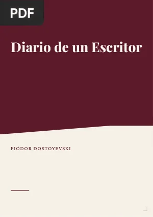 Diario de un Escritor