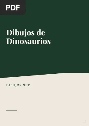 Dibujos de Dinosaurios