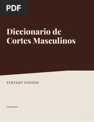 Diccionario de cortes masculinos