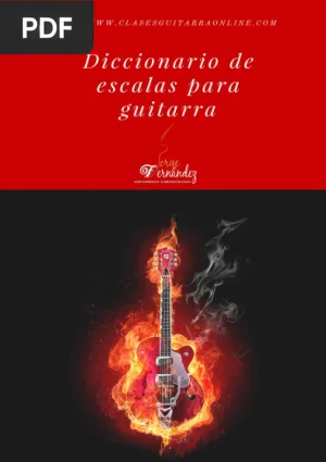 Diccionario de Escalas para Guitarra