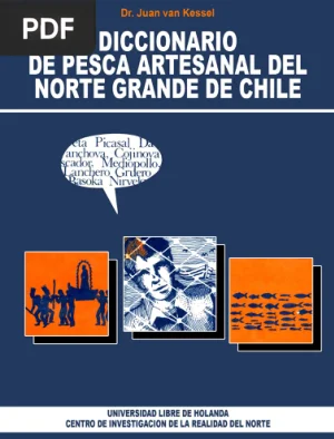 Diccionario de pesca artesanal del norte grande de Chile
