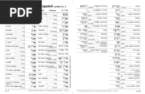 Diccionario Hebreo Español