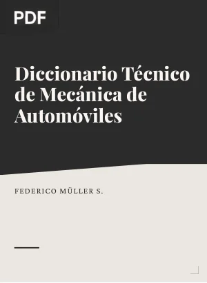 Diccionario Técnico de Mecánica de Automóviles