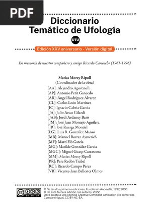 Diccionario Temático de Ufología