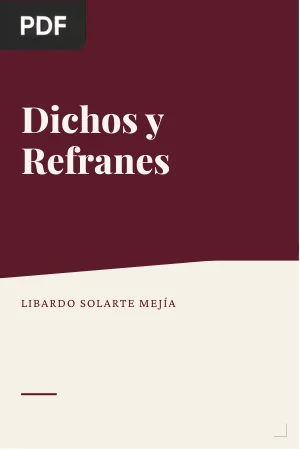 Dichos y Refranes