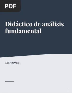 Didáctico de análisis fundamental