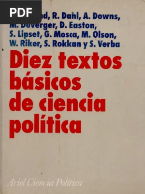 Diez Textos Básicos de Ciencia Política