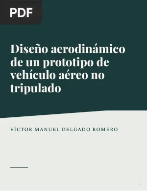 Diseño aerodinámico de un prototipo de vehículo aéreo no tripulado