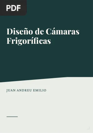 Diseño de cámaras frigoríficas para conservación de fruta y carne