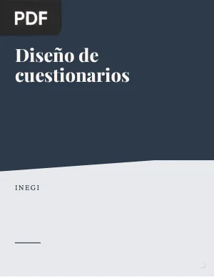 Diseño de cuestionarios