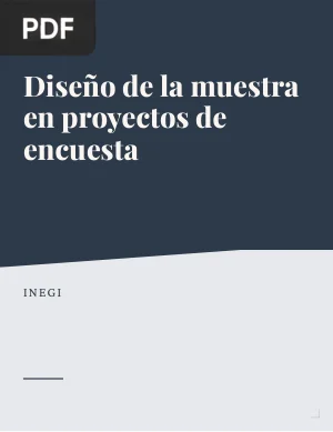 Diseño de la muestra en proyectos de encuesta