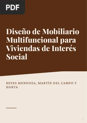 Diseño de Mobiliario Multifuncional para Viviendas de Interés Social