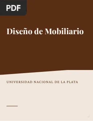 Diseño de Mobiliario