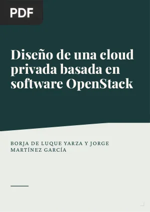 Diseño de una cloud privada basada en software OpenStack
