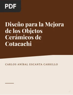 Diseño para la Mejora de los Objetos Cerámicos de Cotacachi