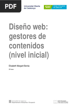 Diseño web: gestores de contenidos