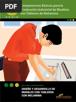 Diseño y Desarrollo de Muebles con Tableros de Melamina