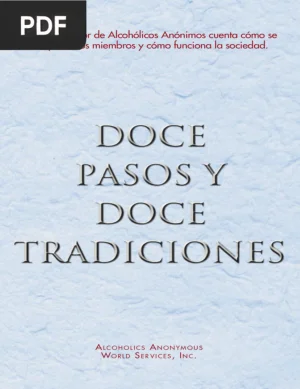 Doce pasos y doce tradiciones