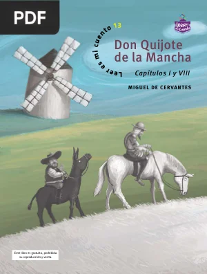 Don Quijote de la Mancha: capítulos I y VIII